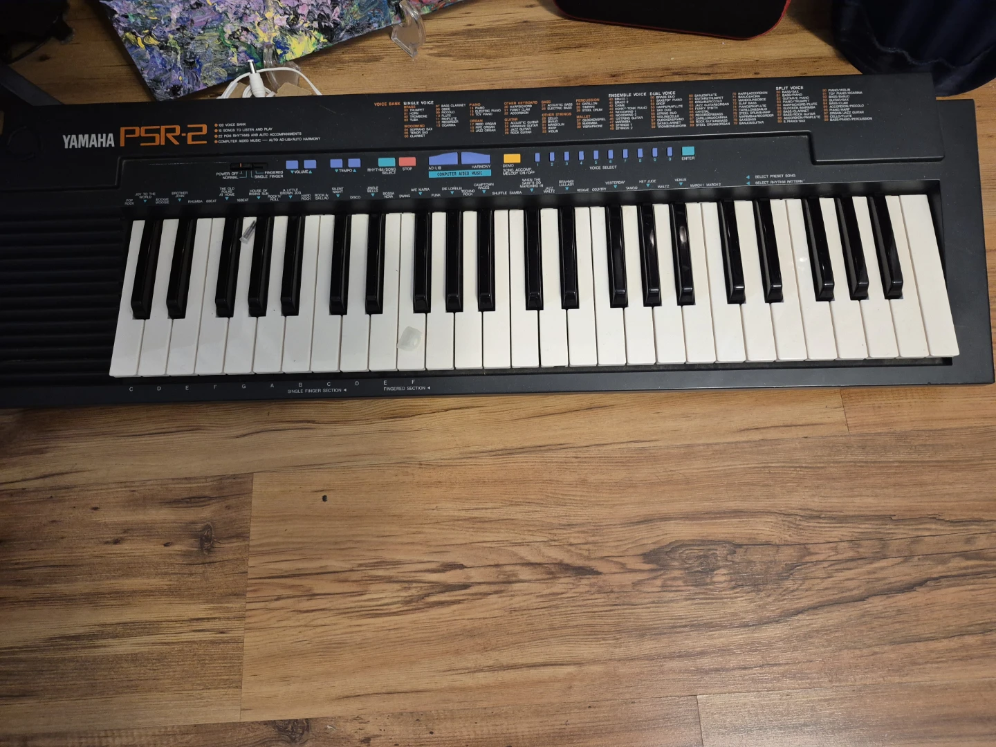 Yamaha PSR-2 Portable Keyboard