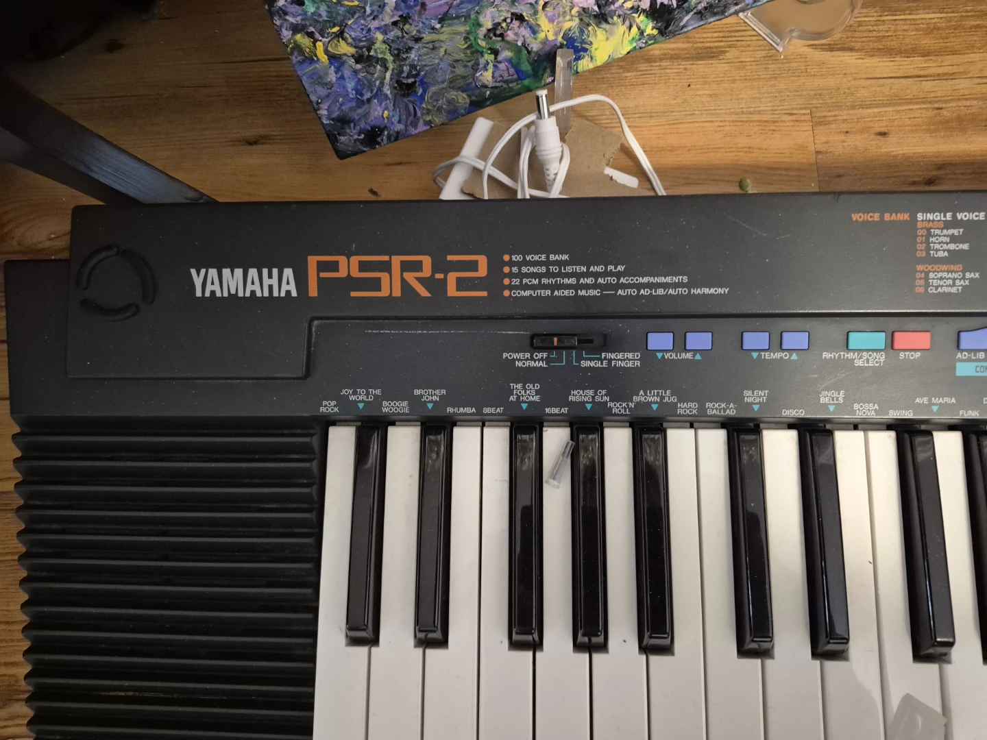 Yamaha PSR-2 Portable Keyboard - photo 3