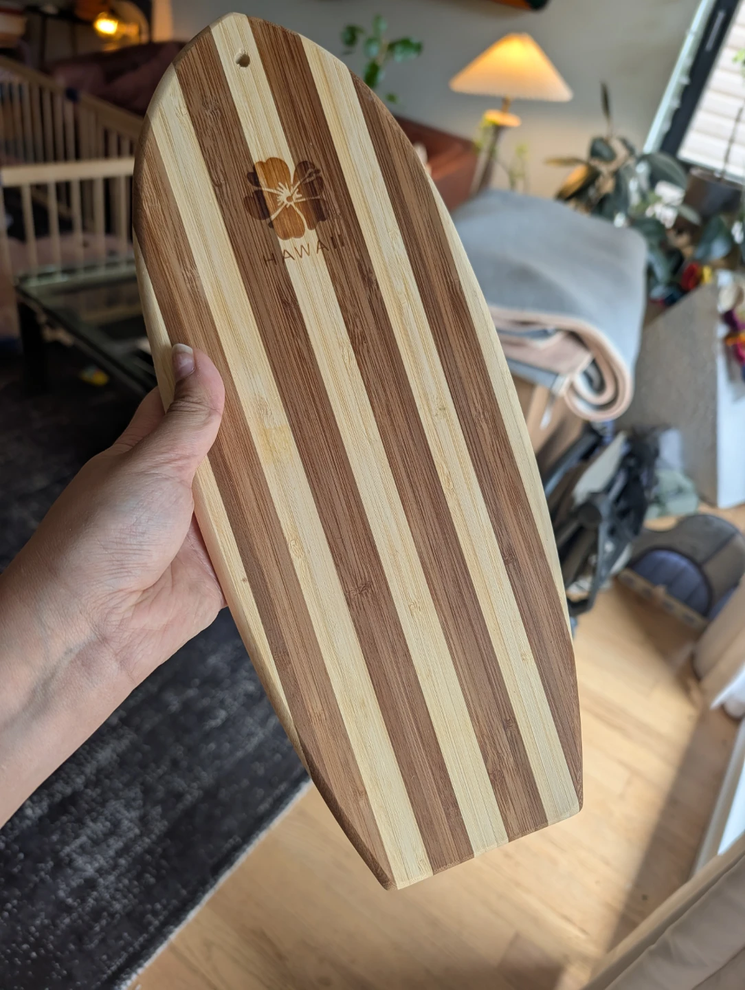 Bamboo Cutting Board Hawaii cheese board platter