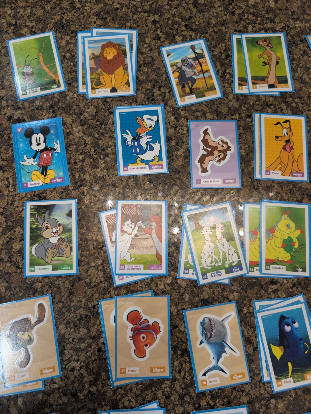 Disney srickers Trade - photo 2