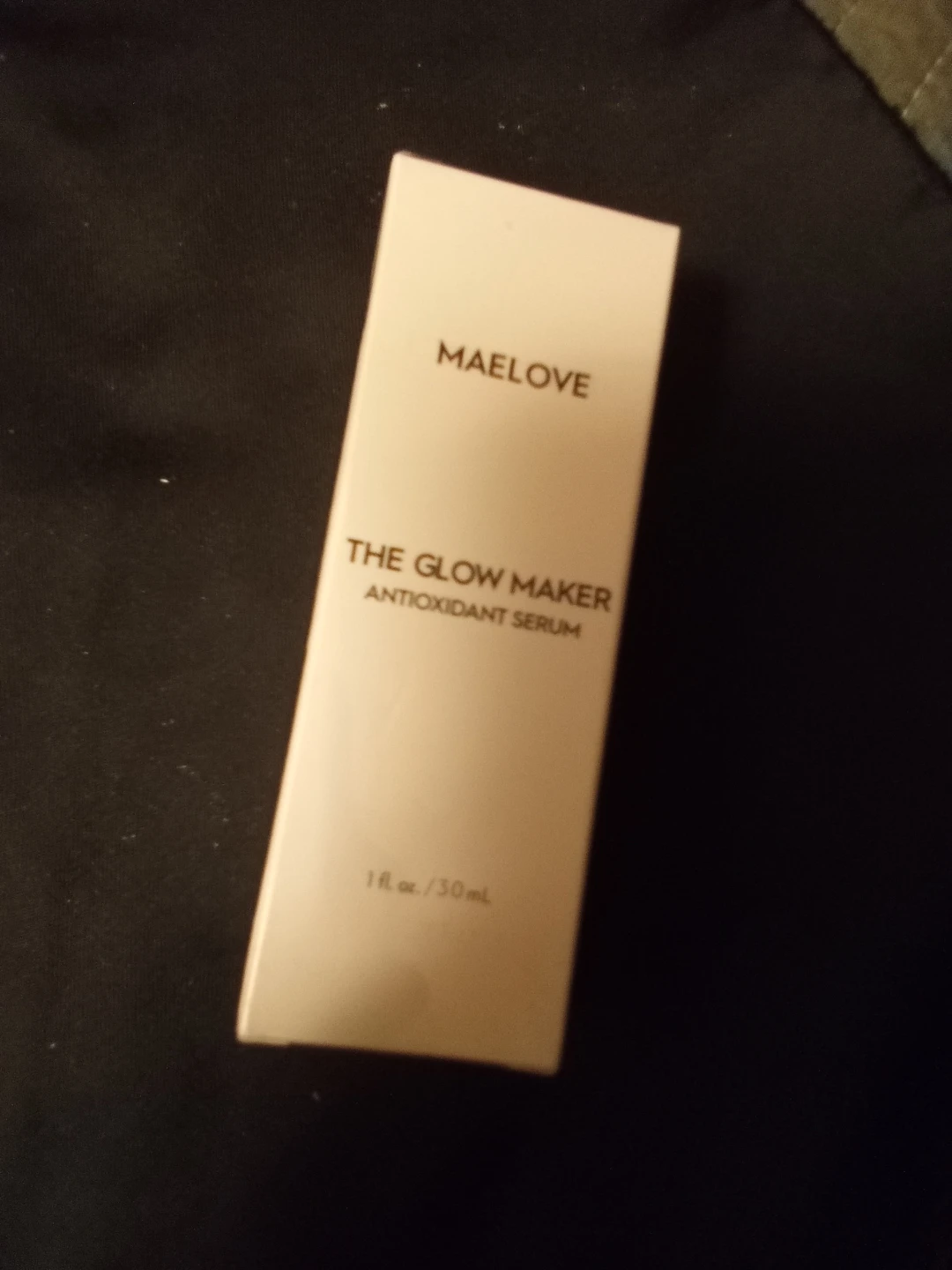 MAELOVE The Glow Maker Antioxidant Serum 1 oz