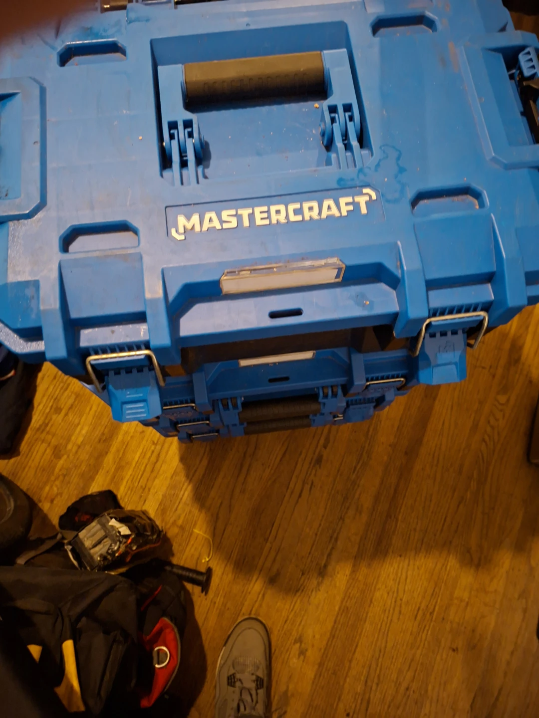 Mastercraft Stackable Tool Boxes