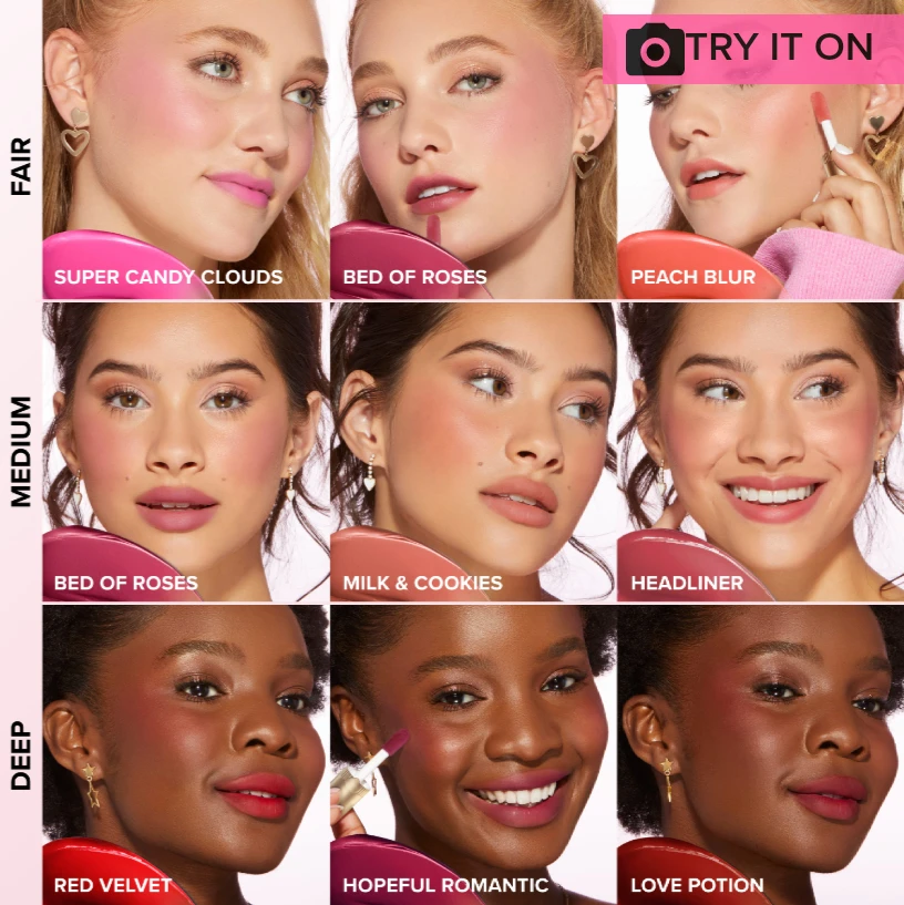 (NEW) 💋 Too Faced - Cloud Crush Whipped Lip & Cheek Color - photo 5
