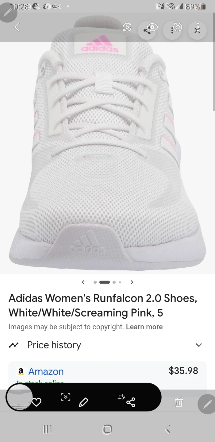 Brand new Adidas Women's Runfalcon 2.0 8.5 - photo 2