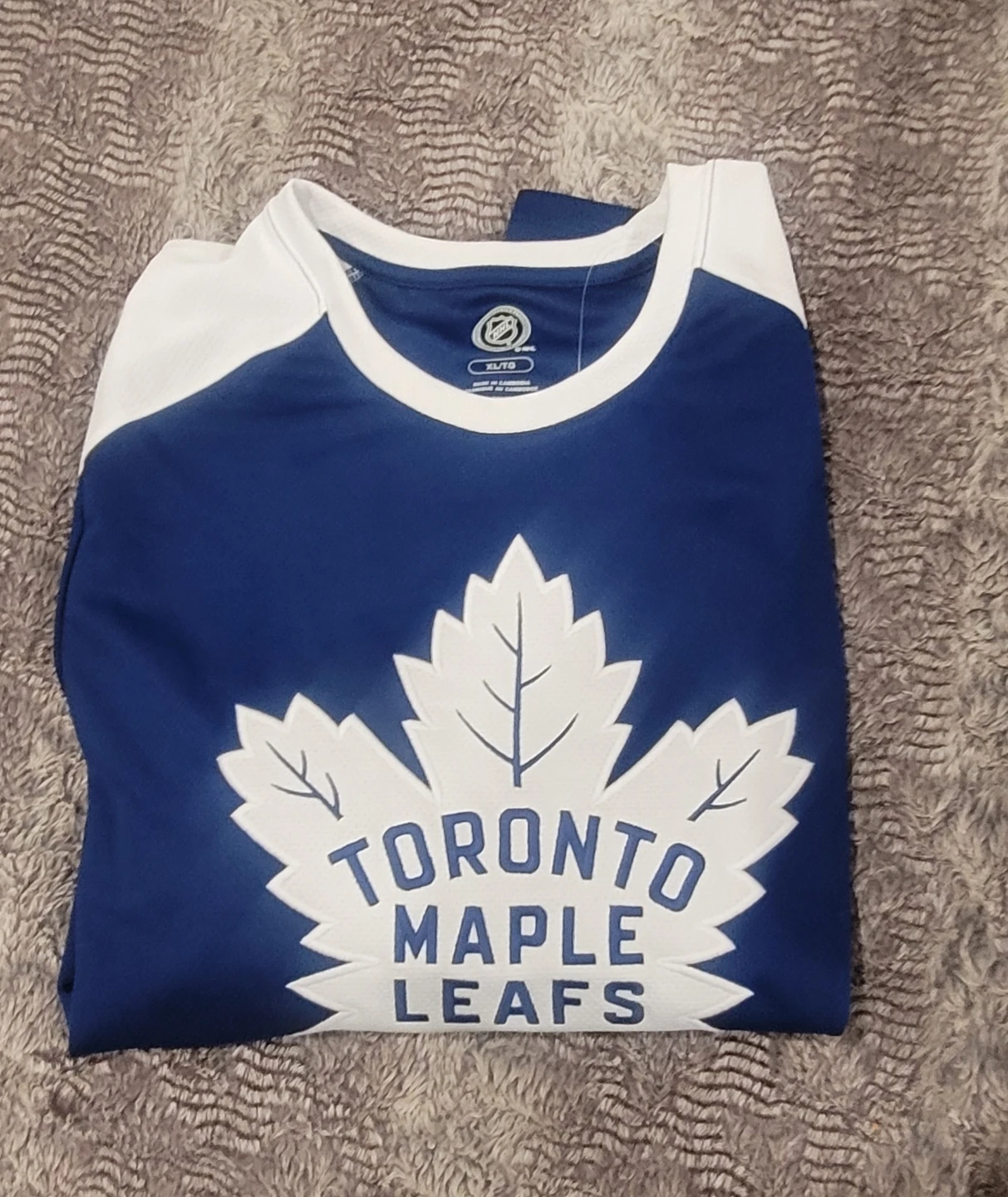 Toronto Maple Leafs Long Sleeve Shirt XL