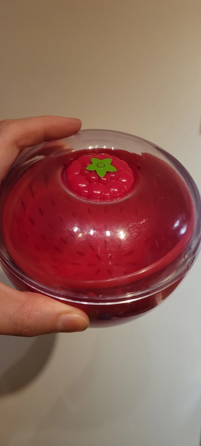 Joie Raspberry Colander Pod Container