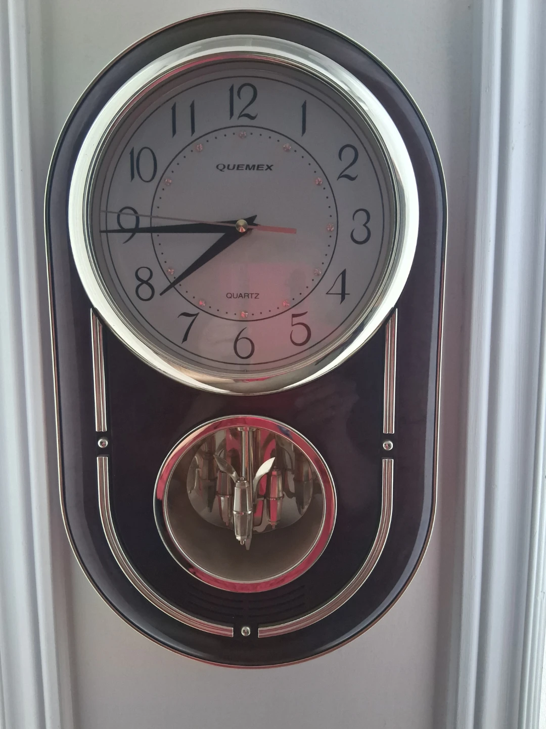 Quartz Pendulum Wall Clock - photo 2