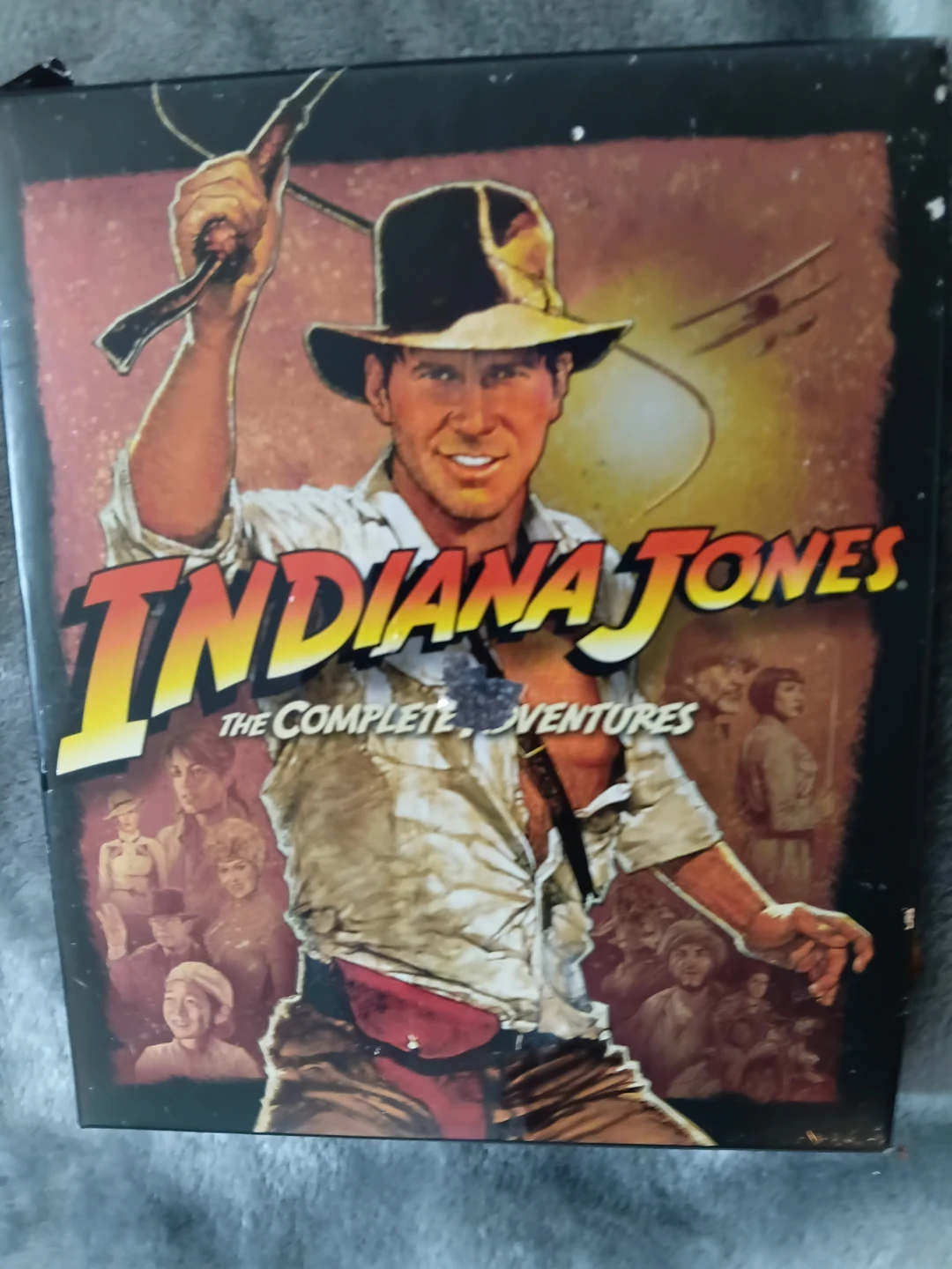 Indiana Jones The Complete Adventures DVD Box Set