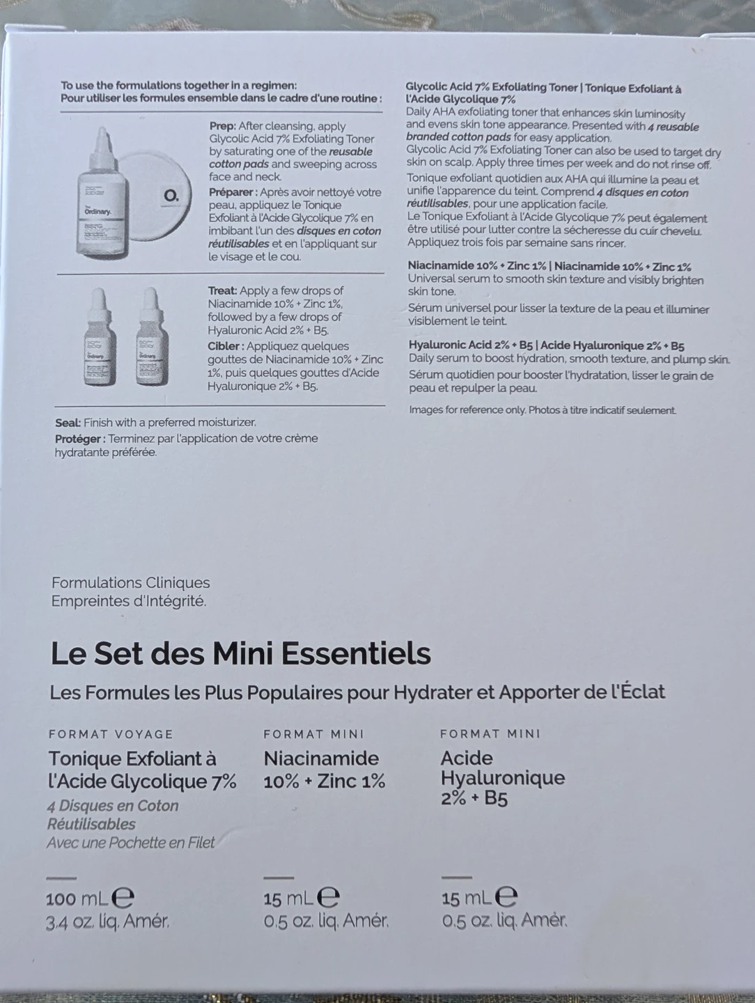 NEW The Ordinary The Mini Icons Skincare Gift Set (Sealed) - photo 2