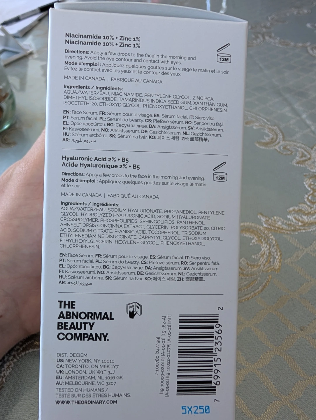 NEW The Ordinary The Mini Icons Skincare Gift Set (Sealed) - photo 3