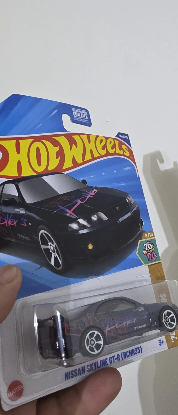 Hot Wheels Nissan Skyline GT-R