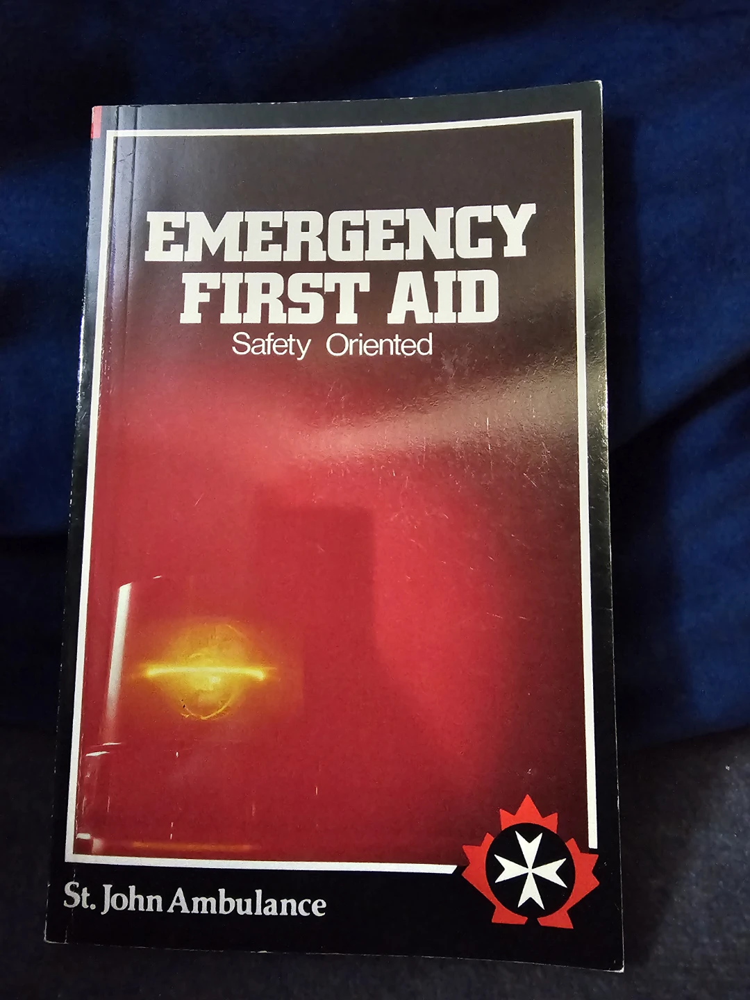 Emergency First Aid Safety Oriented Fourth Edition 1990 Book