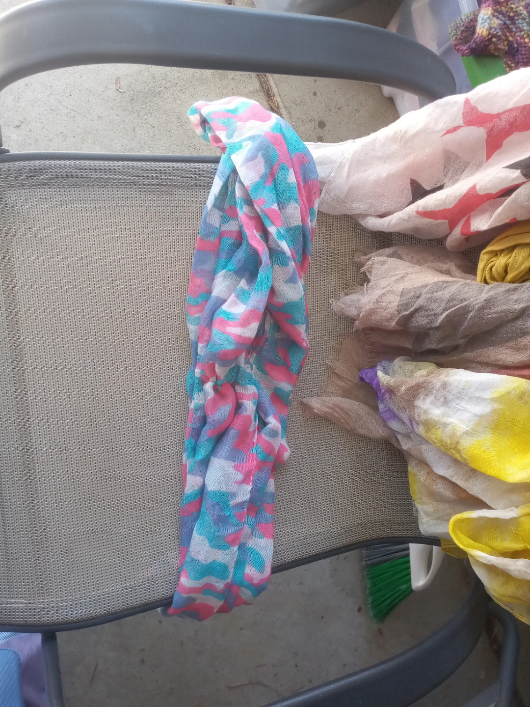 Assorted Lightweight Scarves - Multiple Colors & Patterns - photo 2