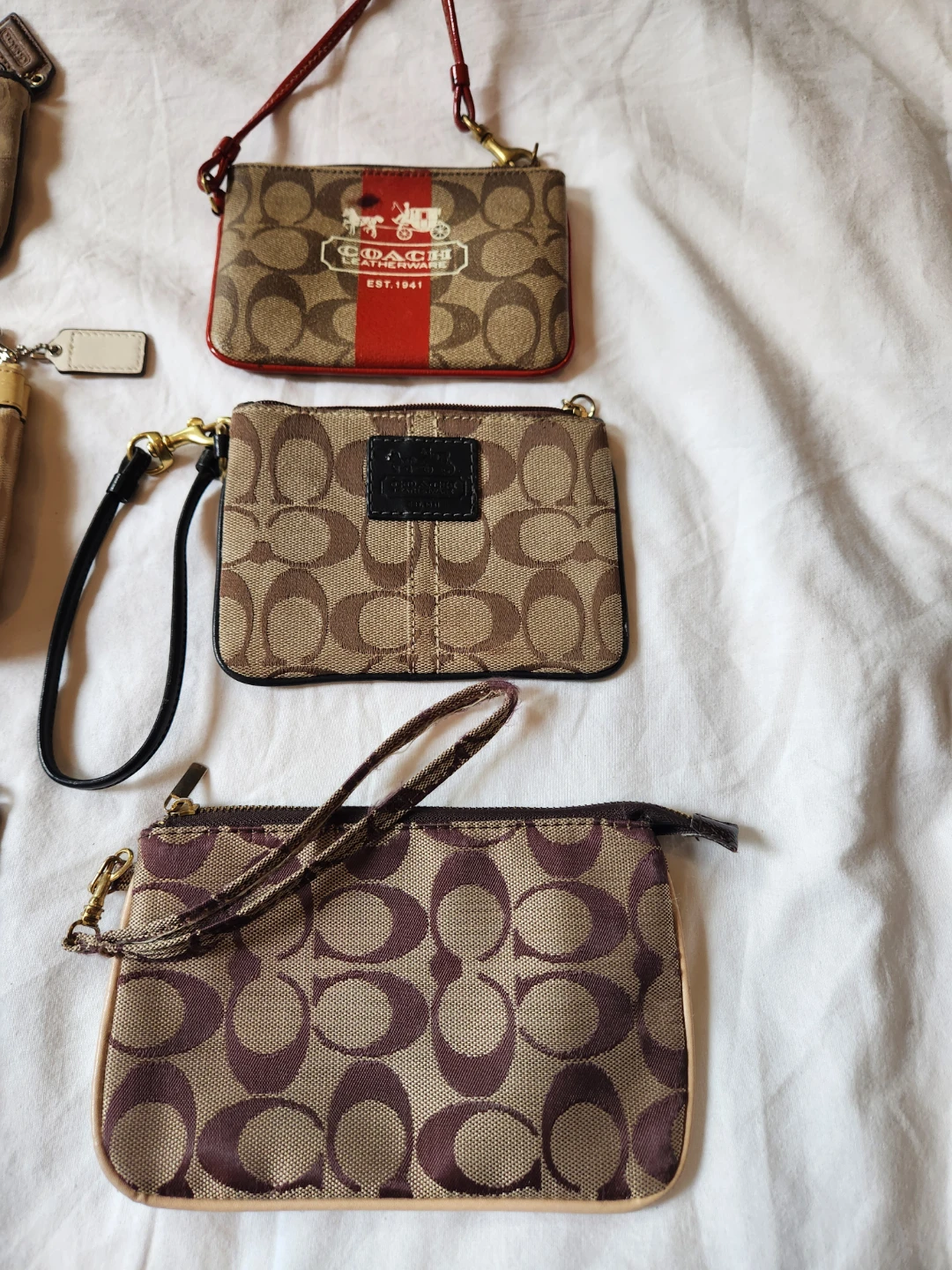 Coach Wristlets (Lot of 6) - photo 2