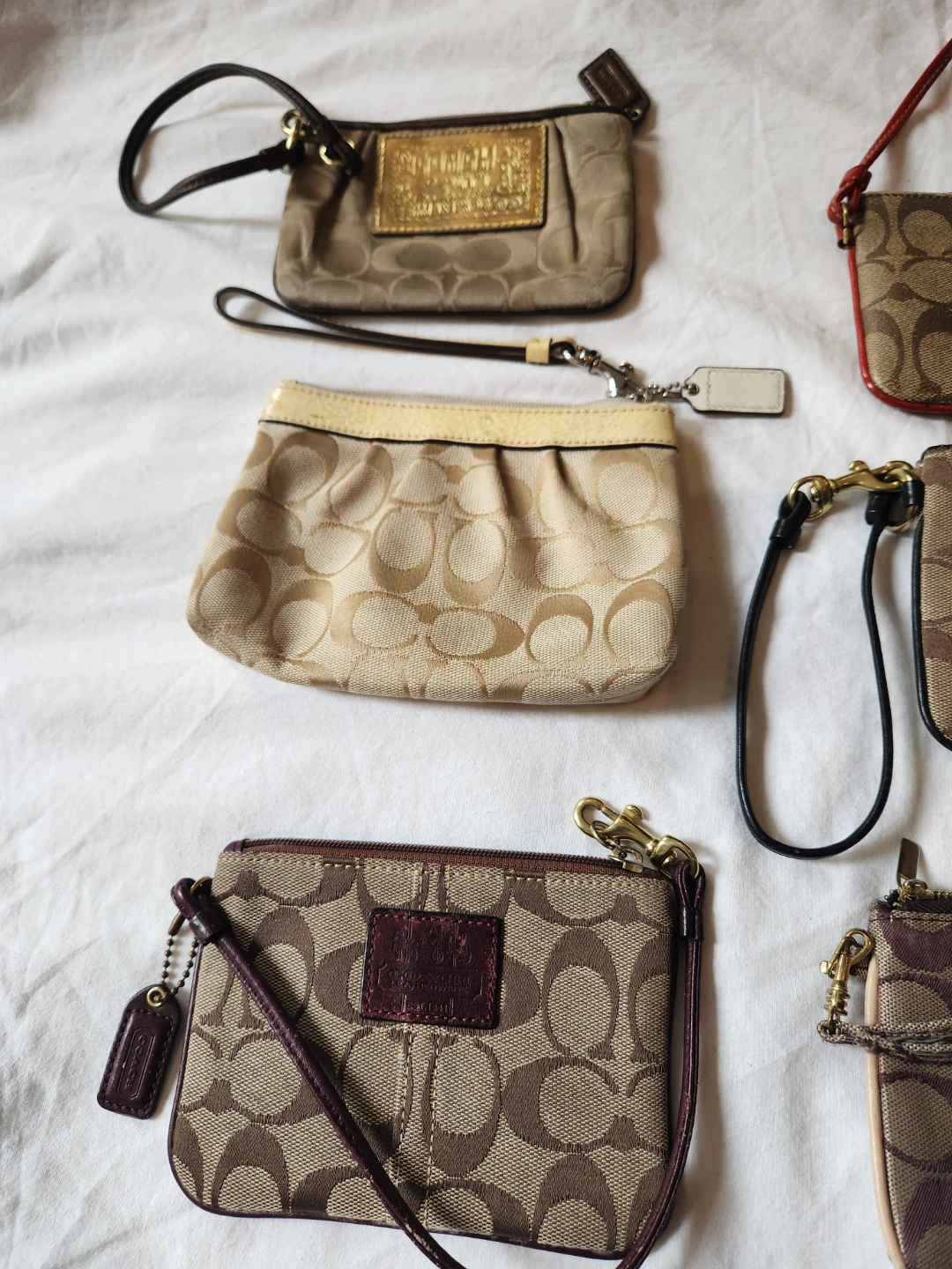 Coach Wristlets (Lot of 6) - photo 3