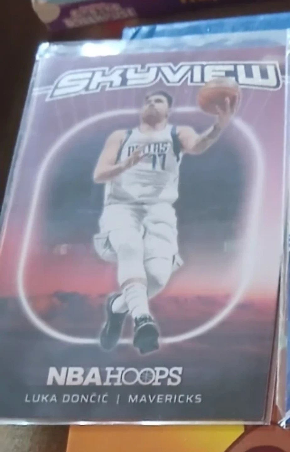 NBA Hoops Skyview Luka Dončić Trading Card
