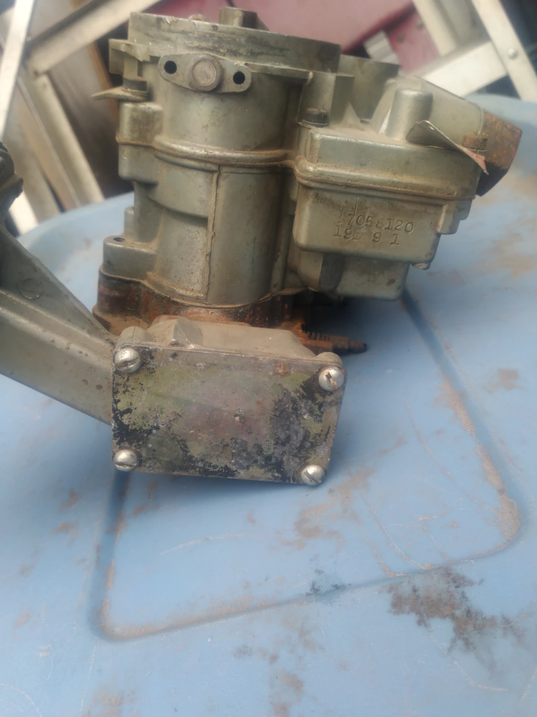 Carburetor Assembly 2bbl ford