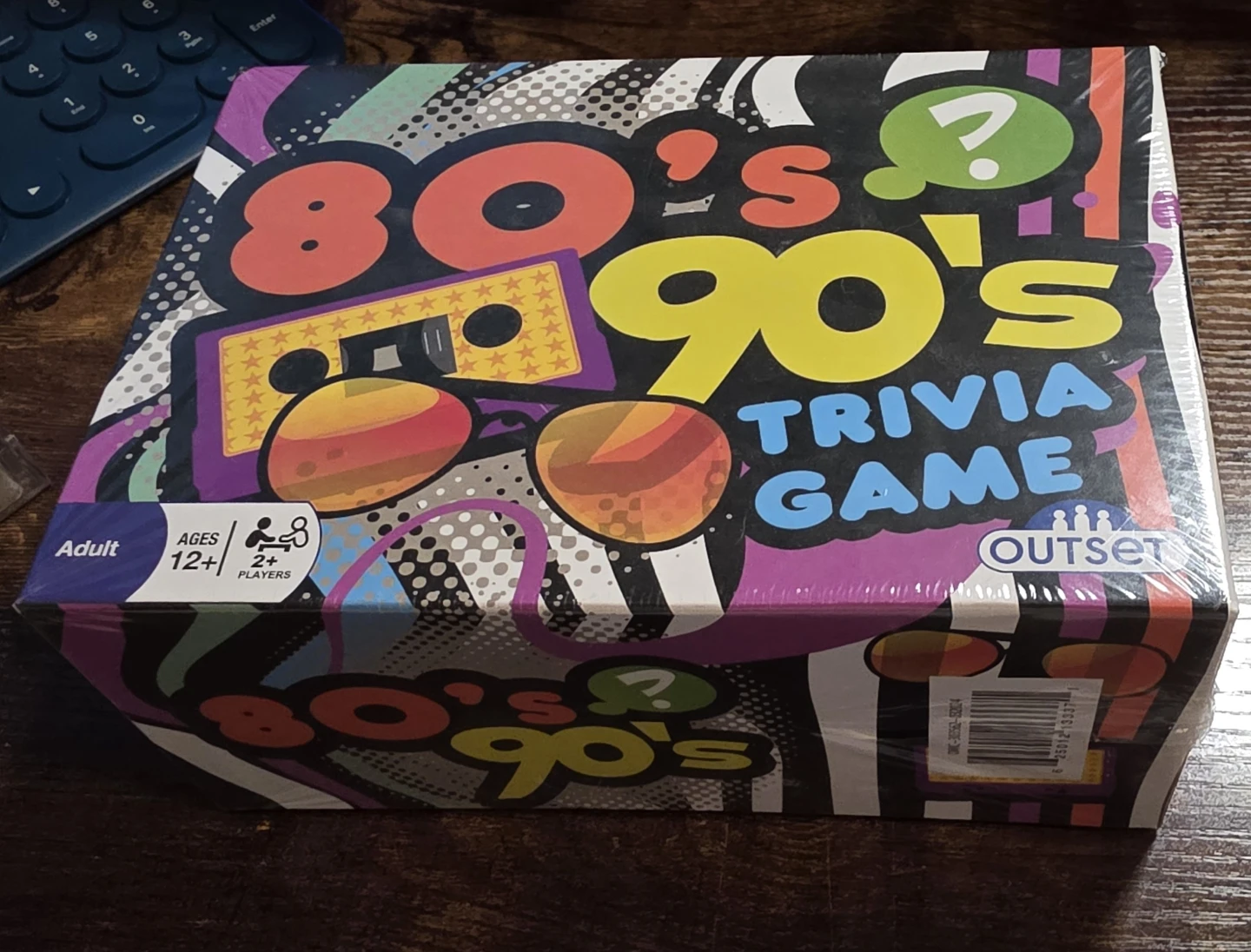 Outset 80's & 90's Trivia Game