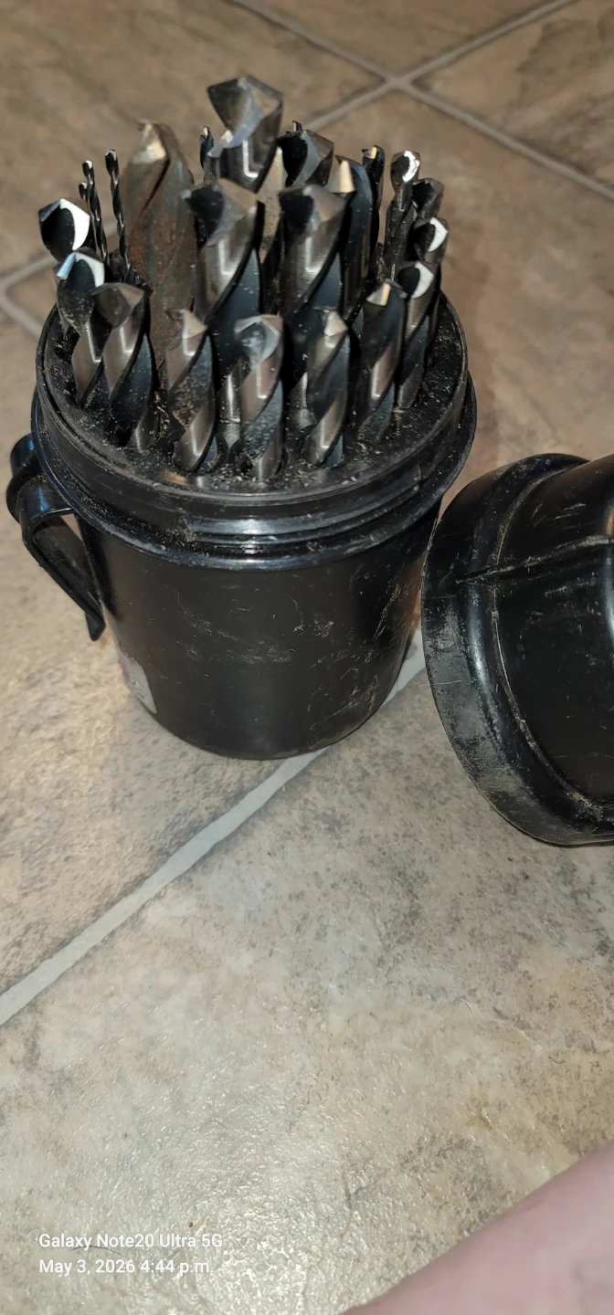 CHAMPION XL27 Brute Mech Lnc Drill Bit Set 1/16" - 1/2" - photo 2
