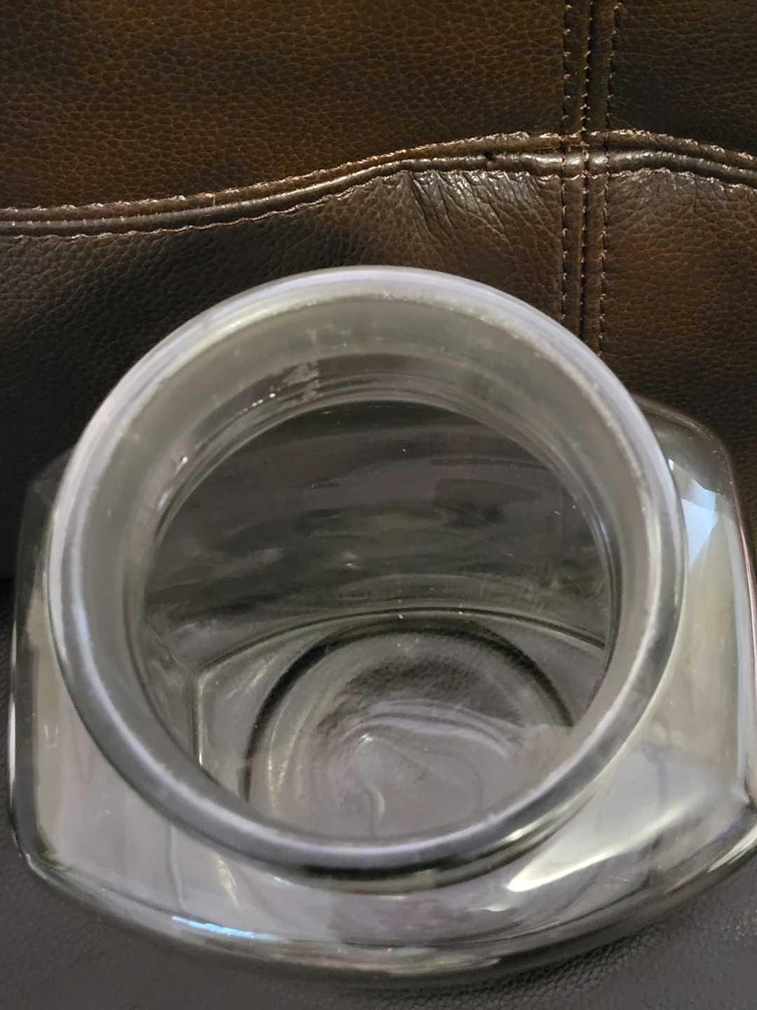 14" XLarge Glass Apothecary Jar with Lid - photo 3