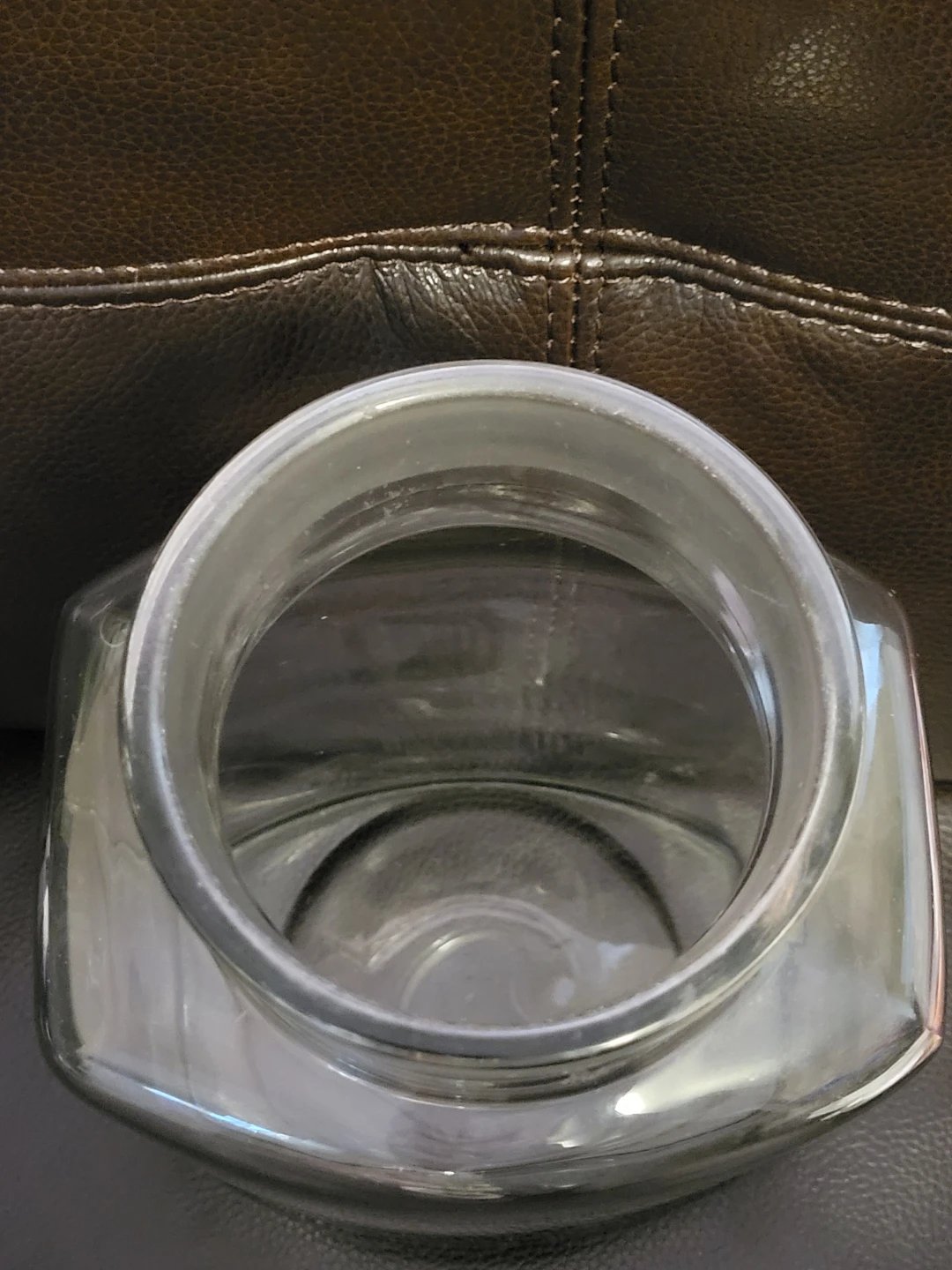 14" XLarge Glass Apothecary Jar with Lid - photo 4