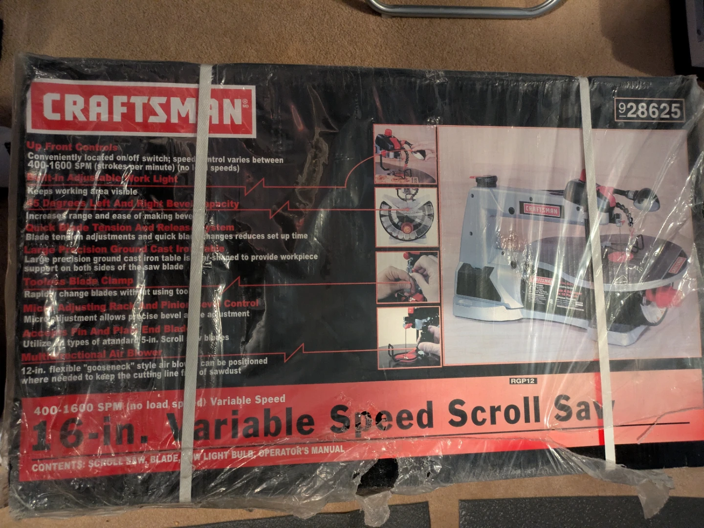 Father day craftsman 16" saw