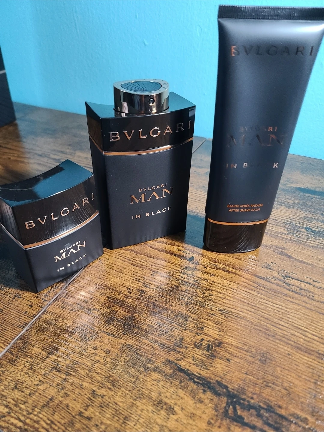 Bvlgari Man In Black Eau de Parfum Gift Set