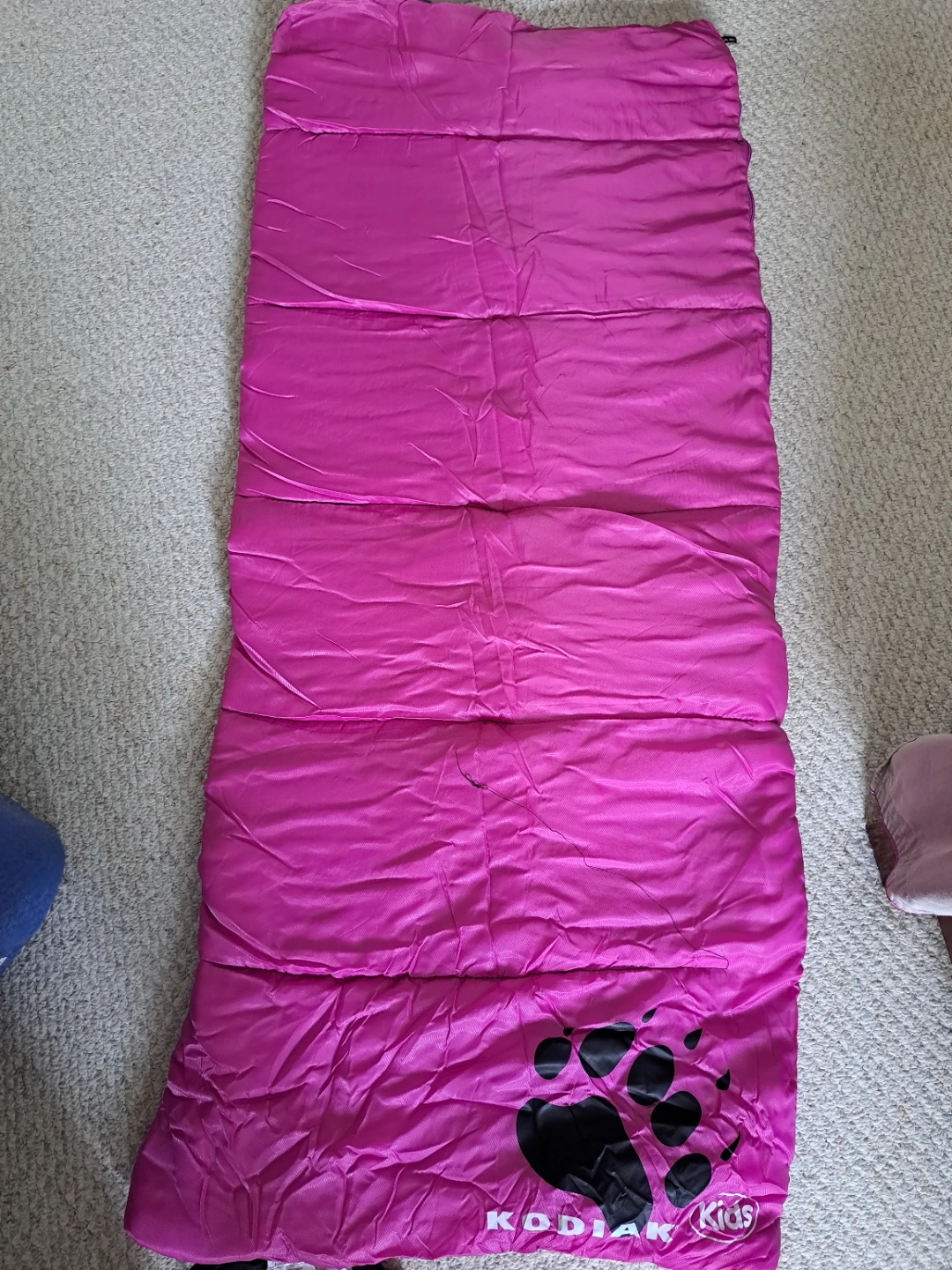 Kodiak Kids Sleeping Bag - Pink - photo 3