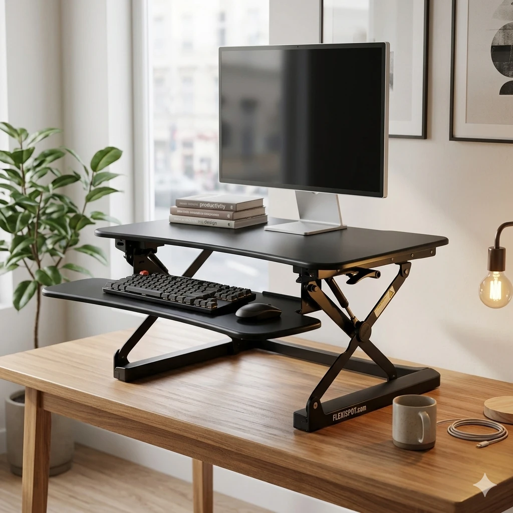 FlexiSpot Standing Desk Converter