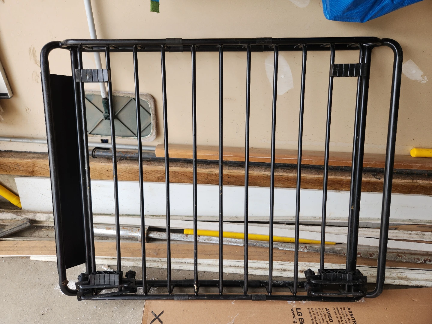 MAXXHAUL Roof Top Cargo Carrier Basket