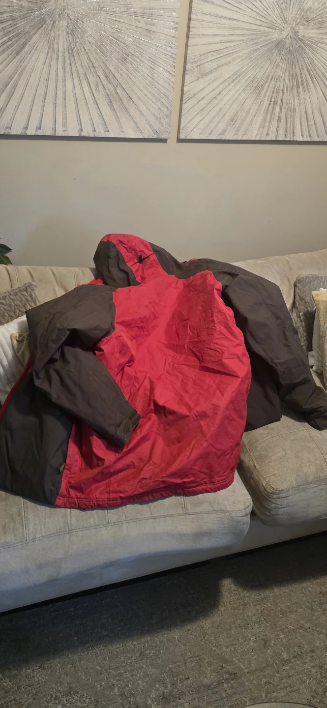 Oakley Ski Jacket XL Red/Brown