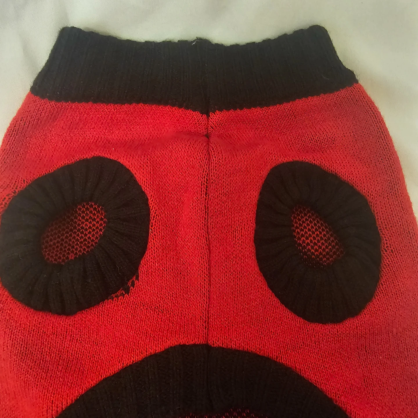Red and Black Toronto Raptors Dog Sweater - photo 5