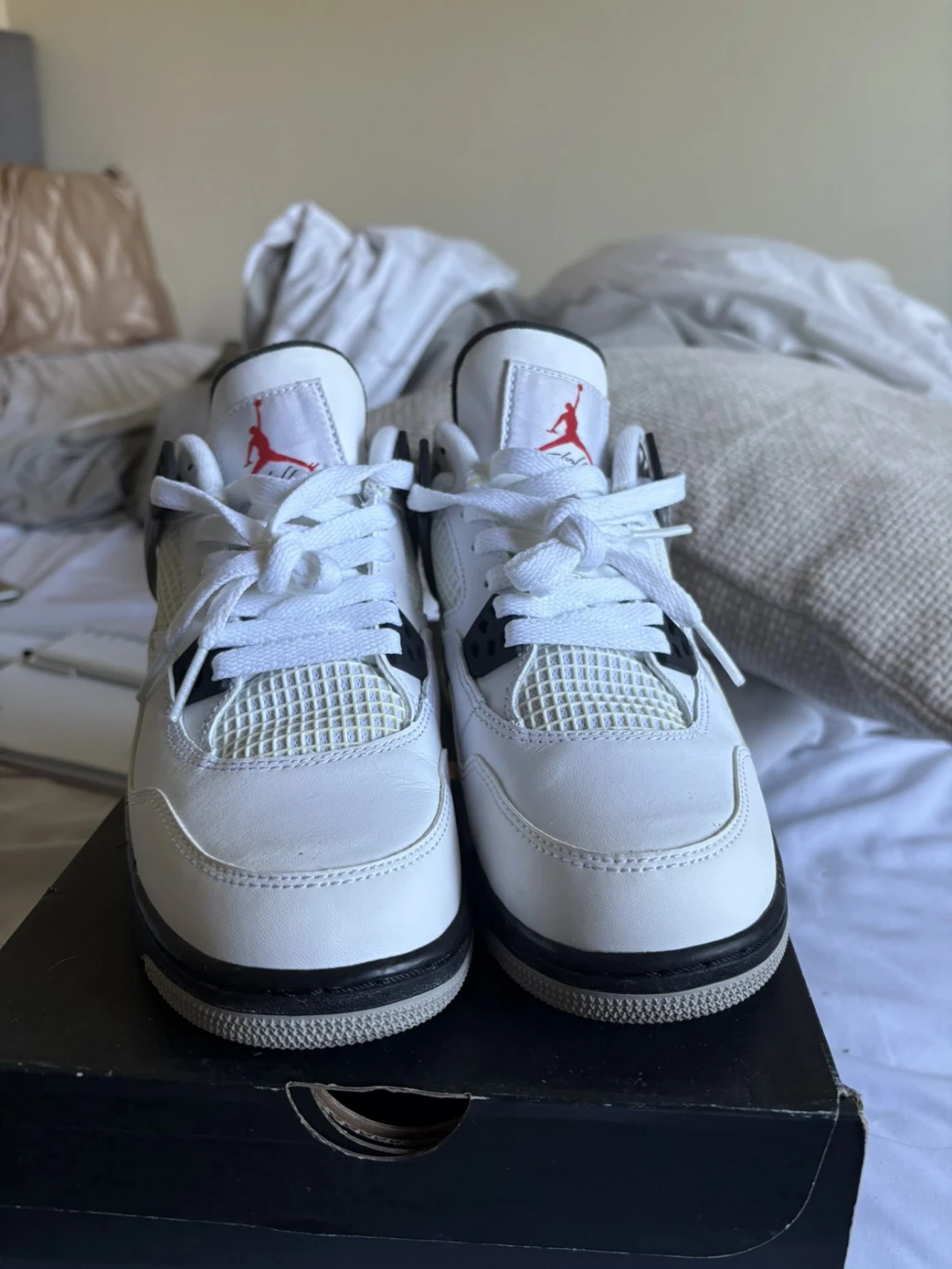 Air Jordan 4 Retro size 5.5 y - photo 3