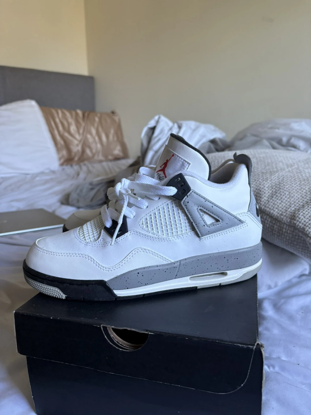 Air Jordan 4 Retro size 5.5 y - photo 4