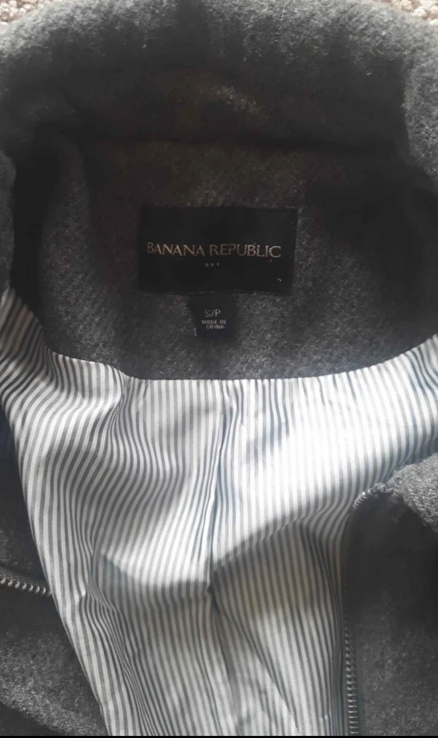 Banana Republic Toggle Coat Grey S/P - photo 2