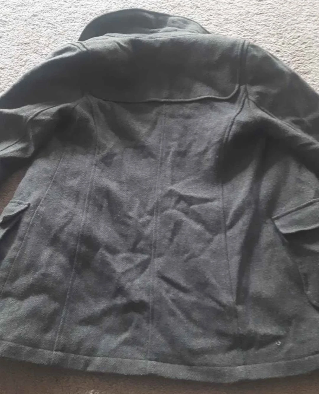 Banana Republic Toggle Coat Grey S/P - photo 3