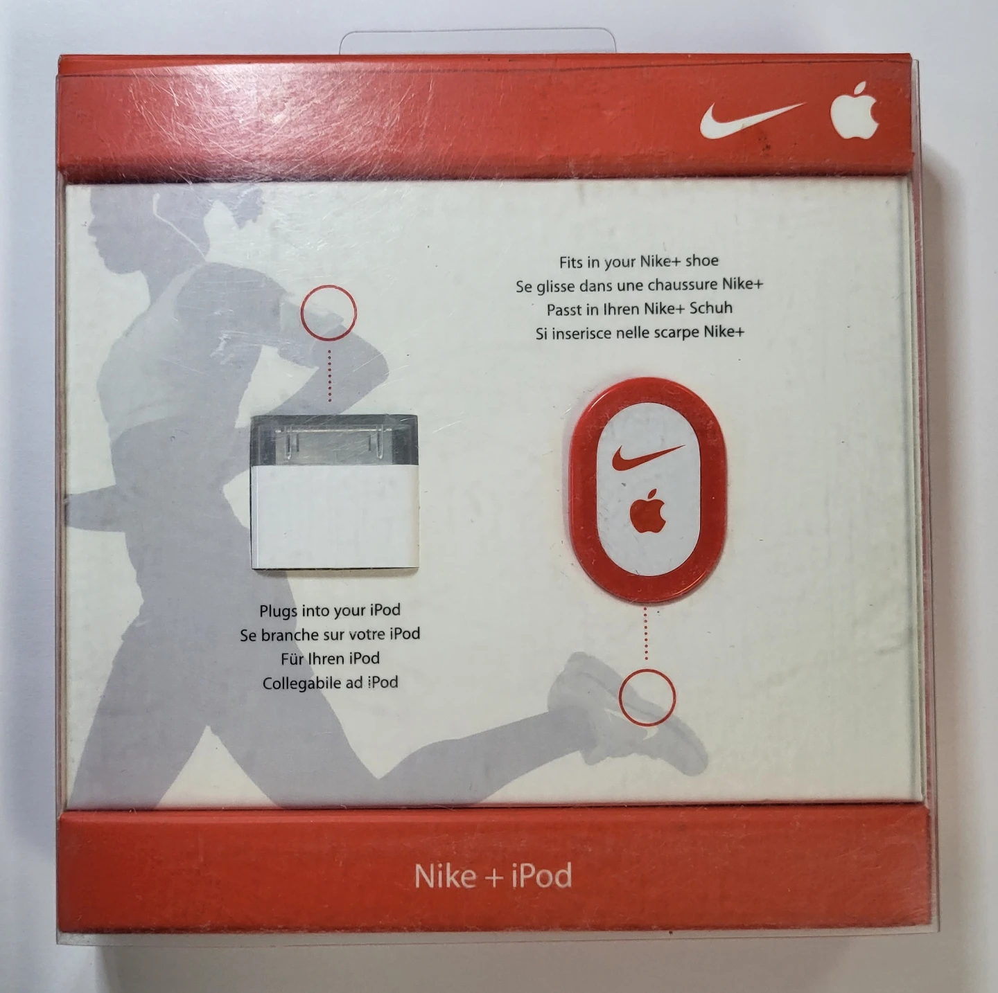 Nike + iPod Sport Kit Wireless Adapter