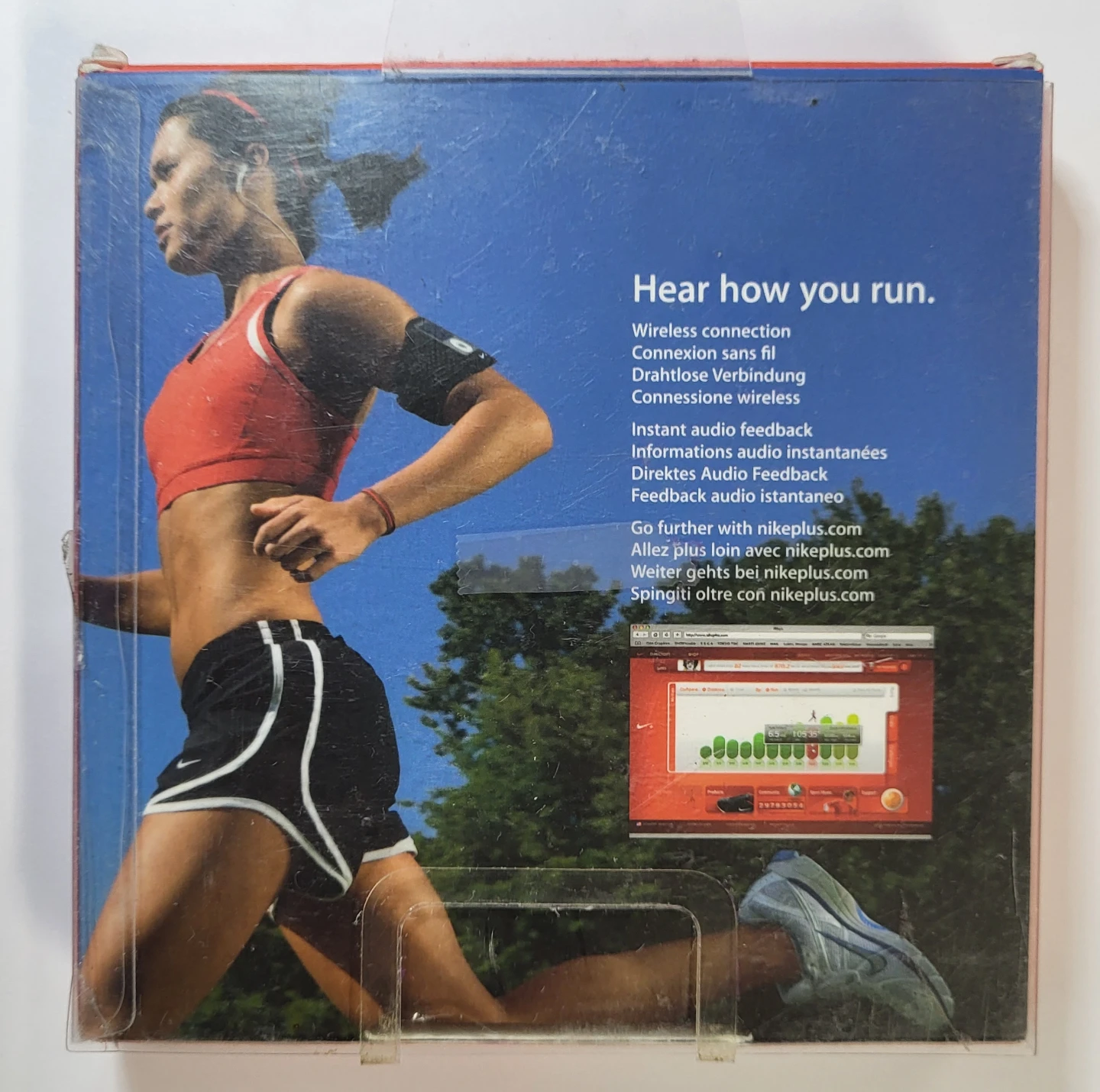 Nike + iPod Sport Kit Wireless Adapter - photo 2