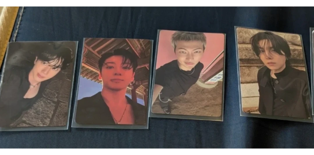 Kpop photocards