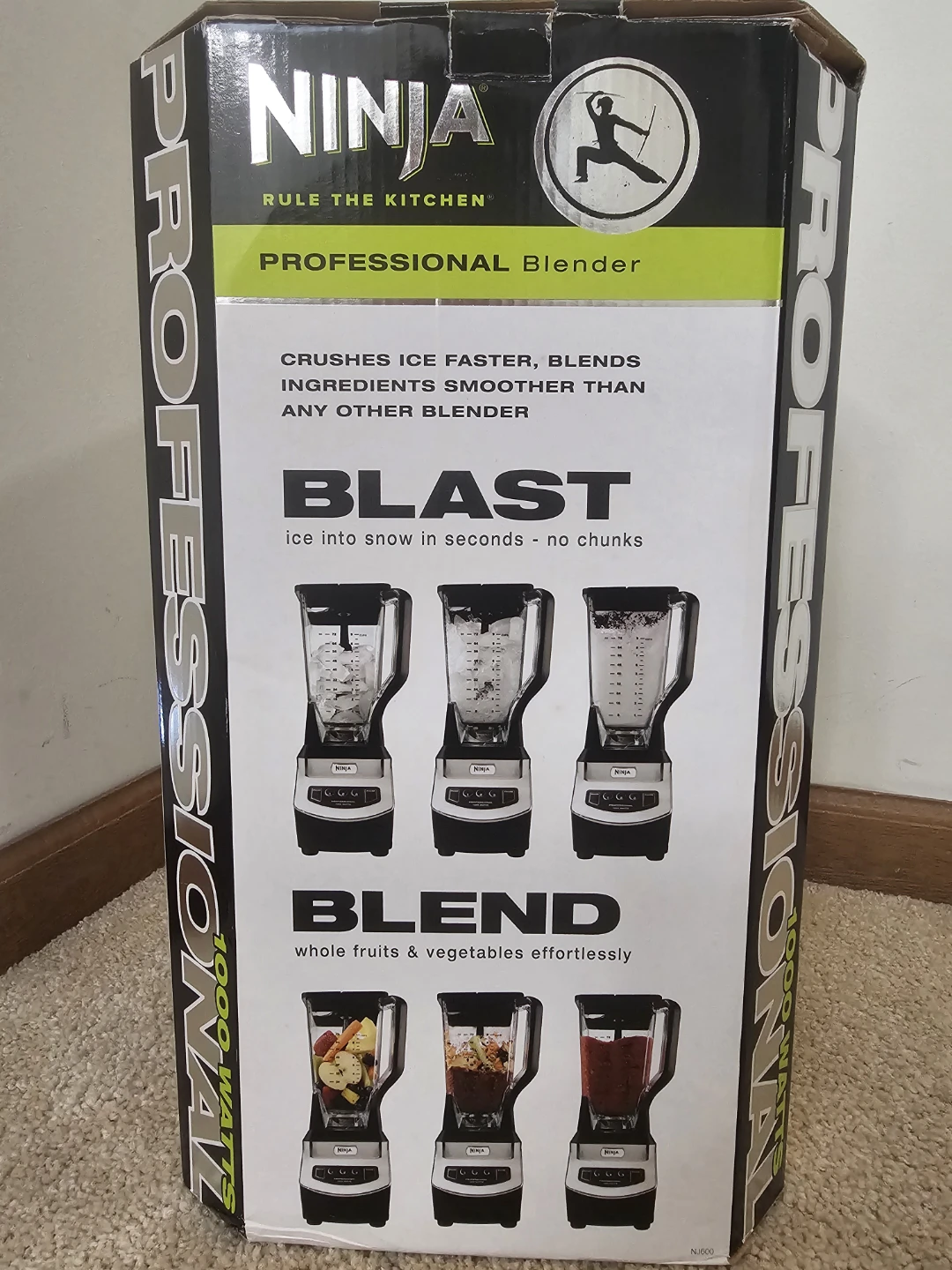 Ninja 1000 Watts Blender - photo 2