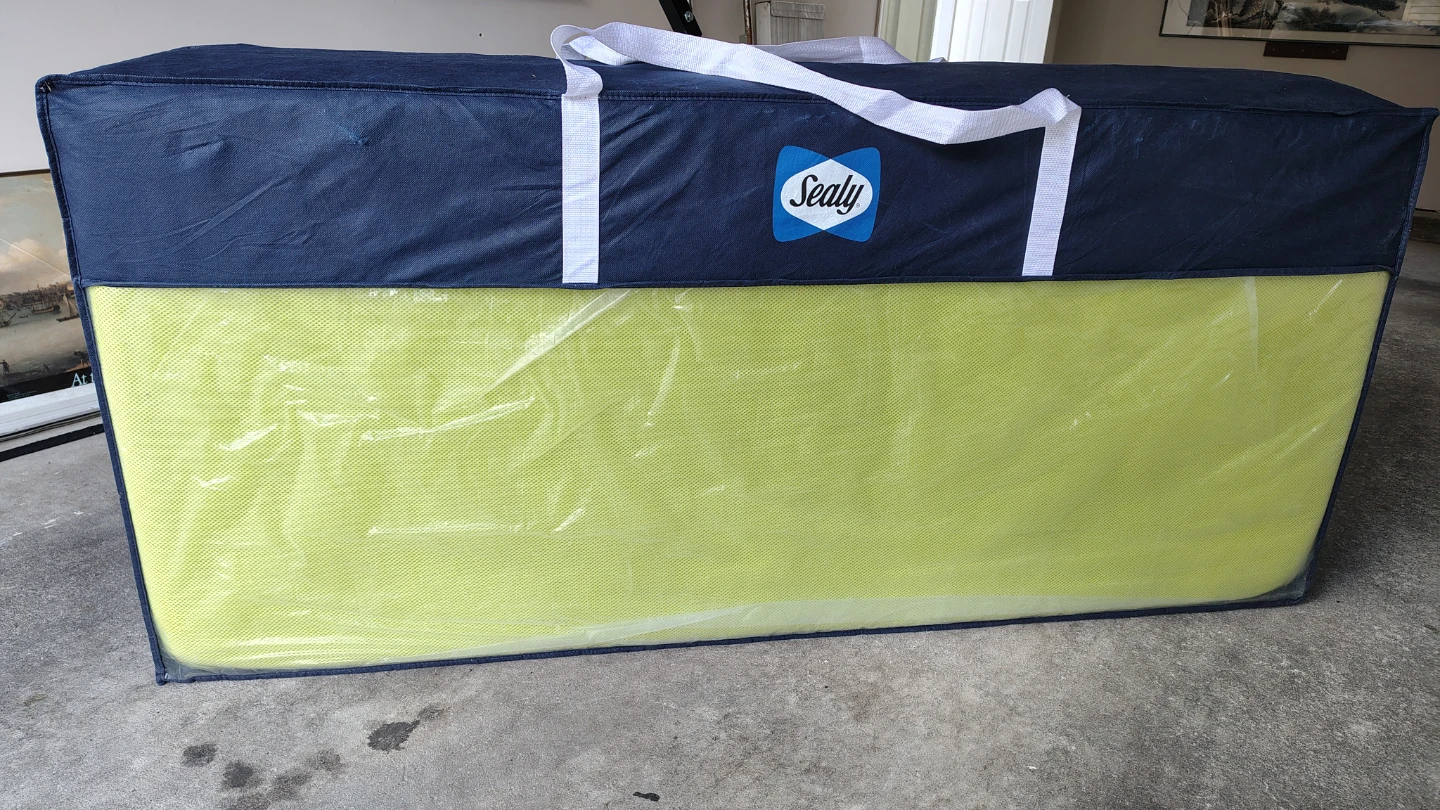 Sealy Queen Tri-fold Memory Foam Mattress