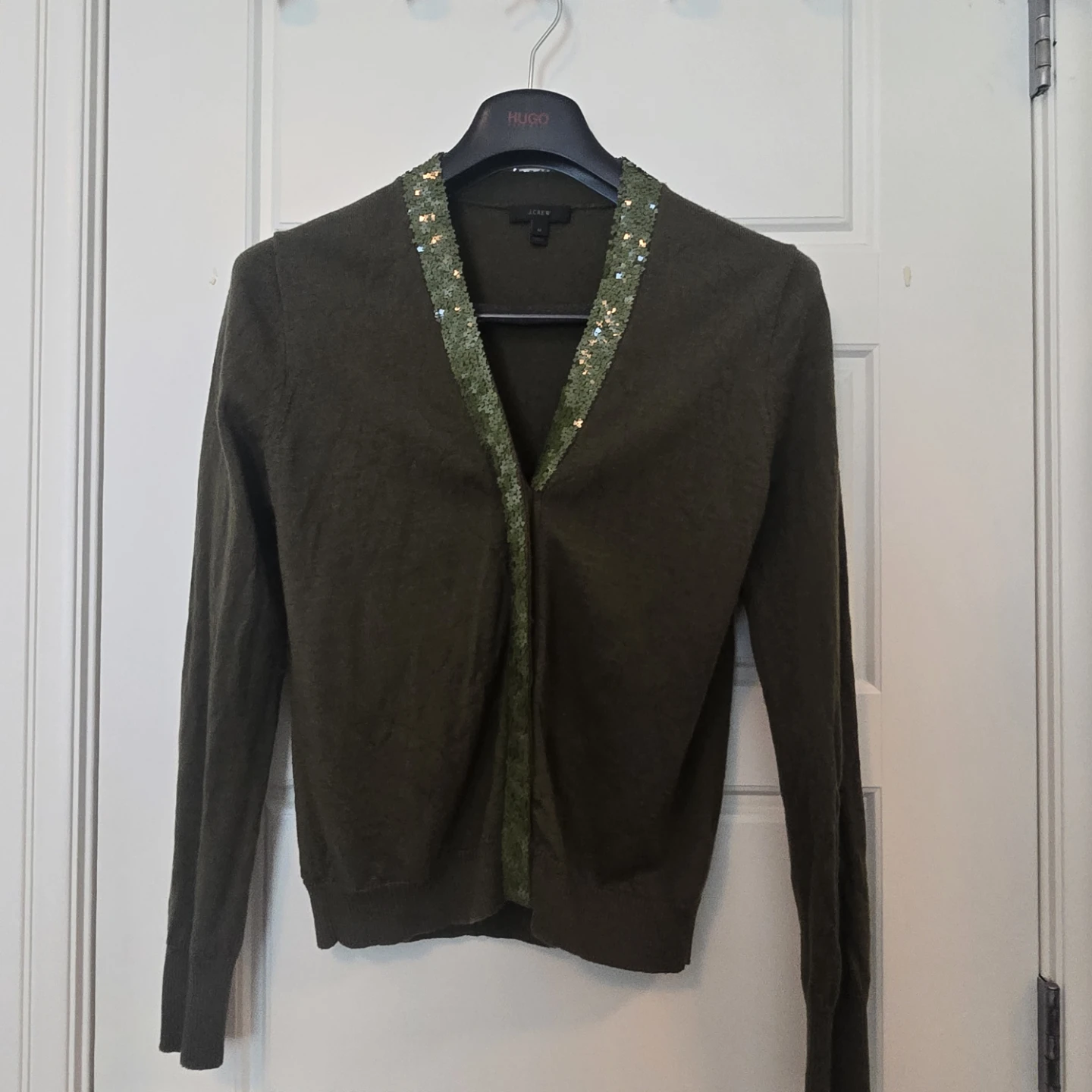 J. Crew Cardigan with Sequin Embellishment - photo 2