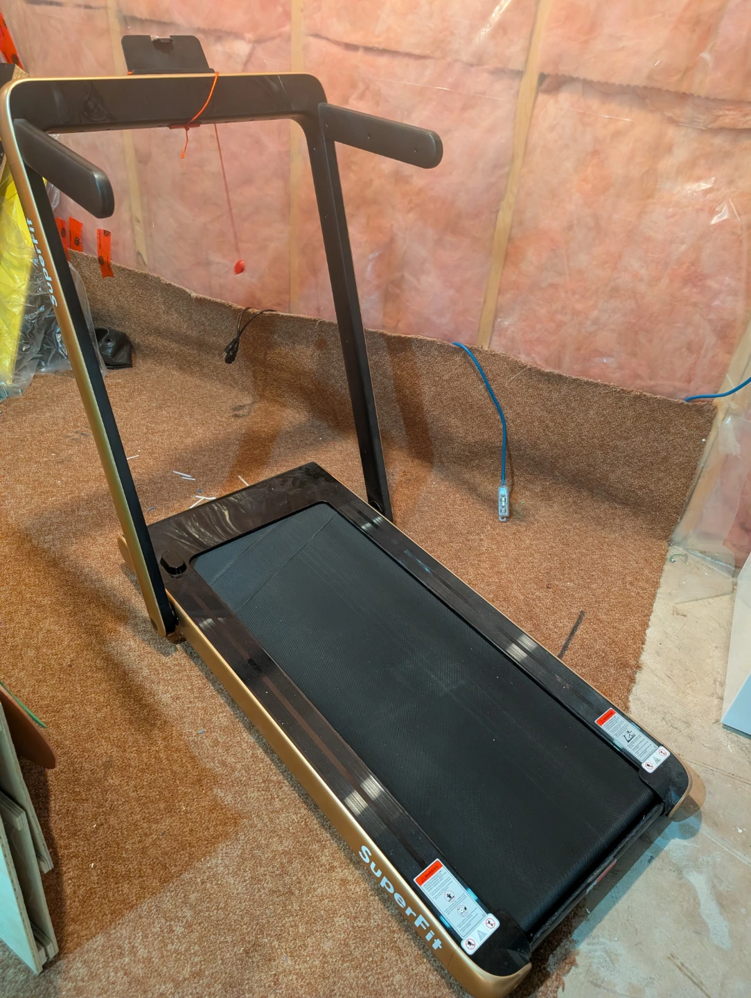 SuperFit Treadmill