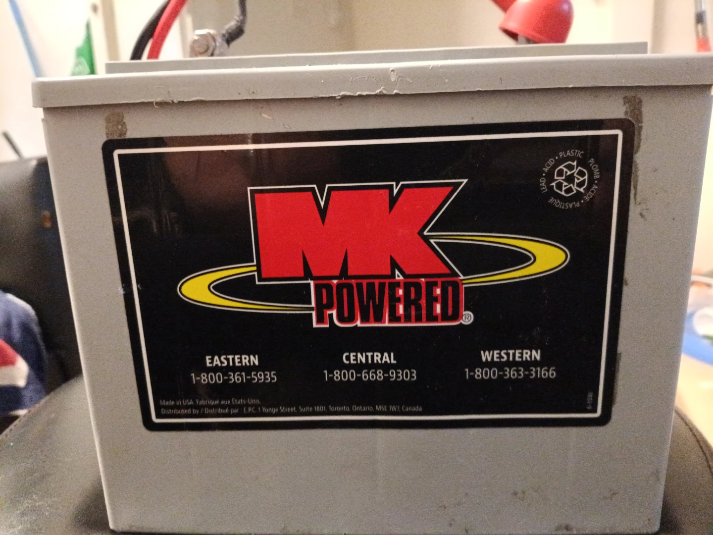 MK Powered 12V Battery x6 - photo 2