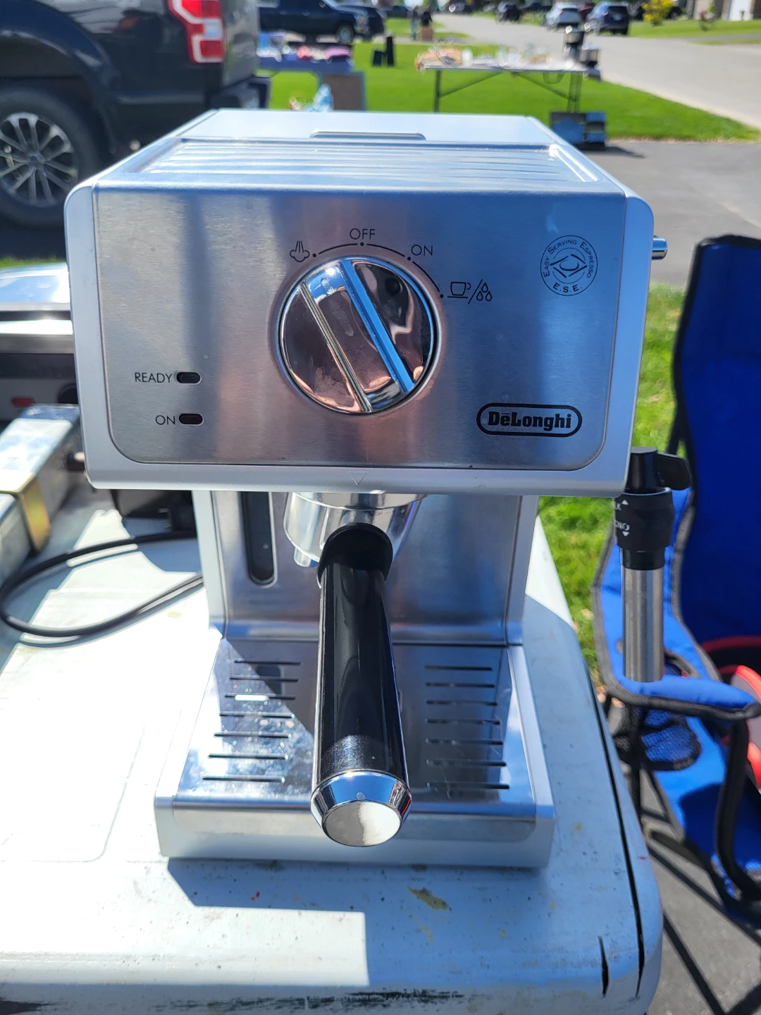 DeLonghi Espresso Machine