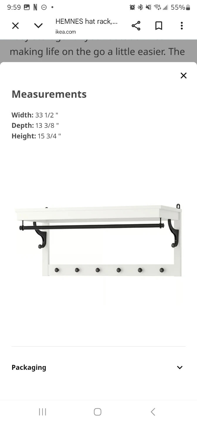 wall-mounted coat rack with shelf ikea