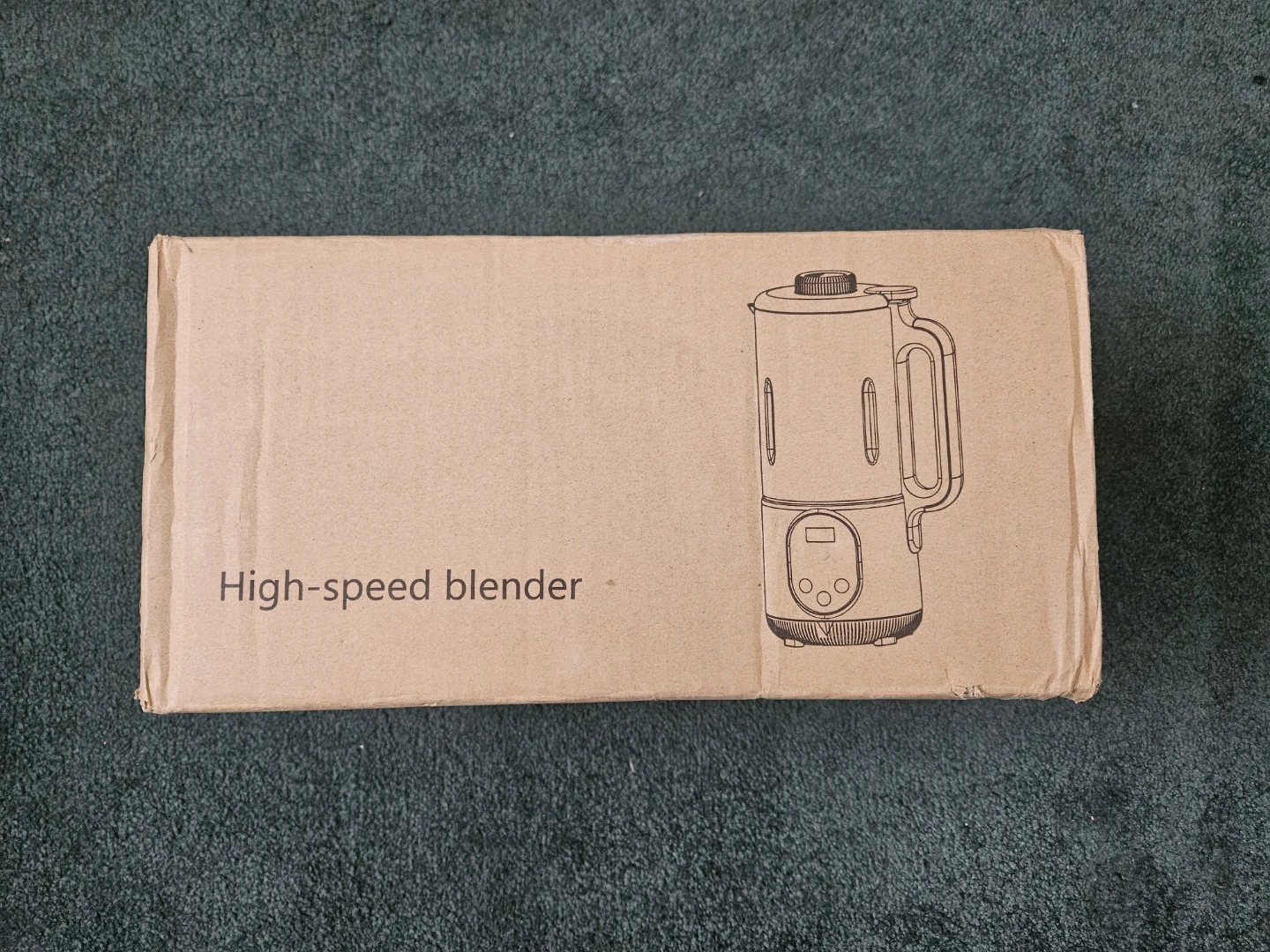 High-Speed Blender HX-Dj06 White 1.5L