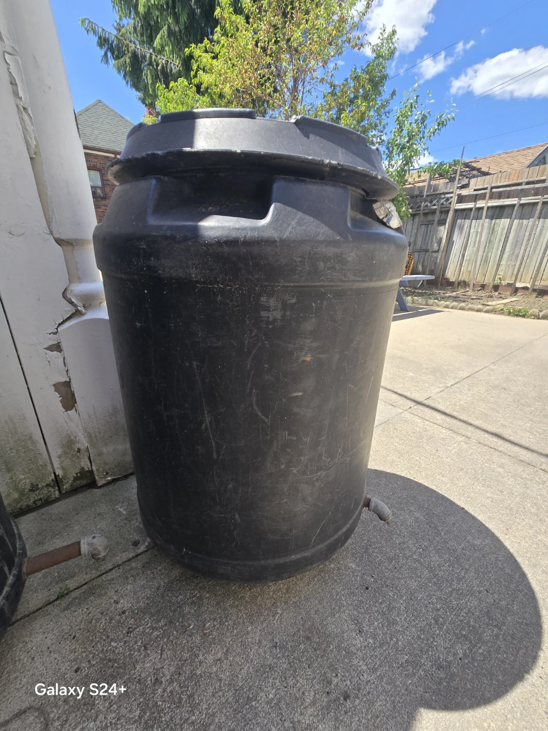 Black Rain Barrel - photo 2