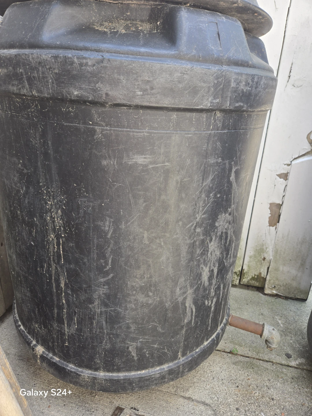 Black Rain Barrel - photo 3