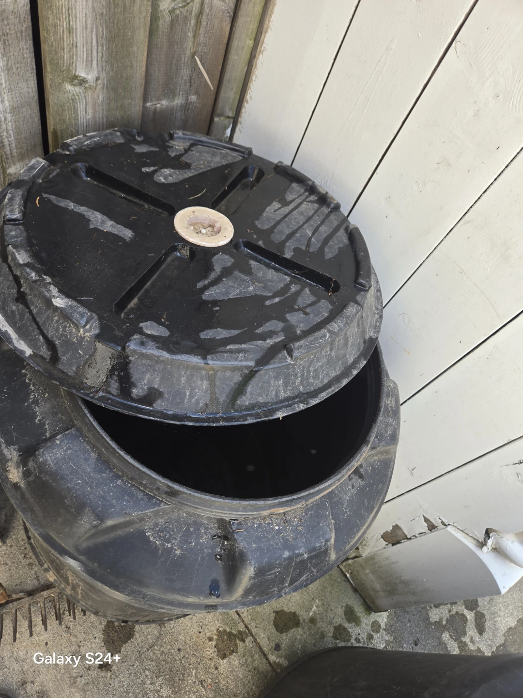 Black Rain Barrel - photo 4